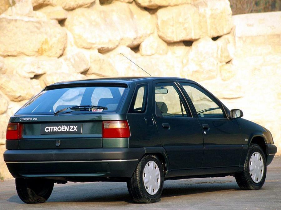  Citroen ZX 5-Door 1991 года  (фото 17 из 19)